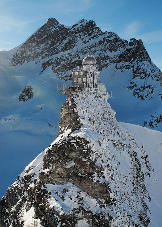 Europe's Highest Train Station: Unveiling a Marvelous Alpine Wonder