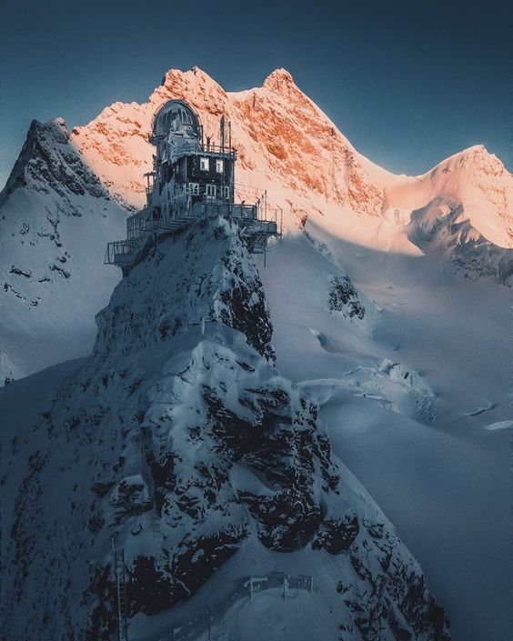 Europe's Highest Train Station: Unveiling a Marvelous Alpine Wonder