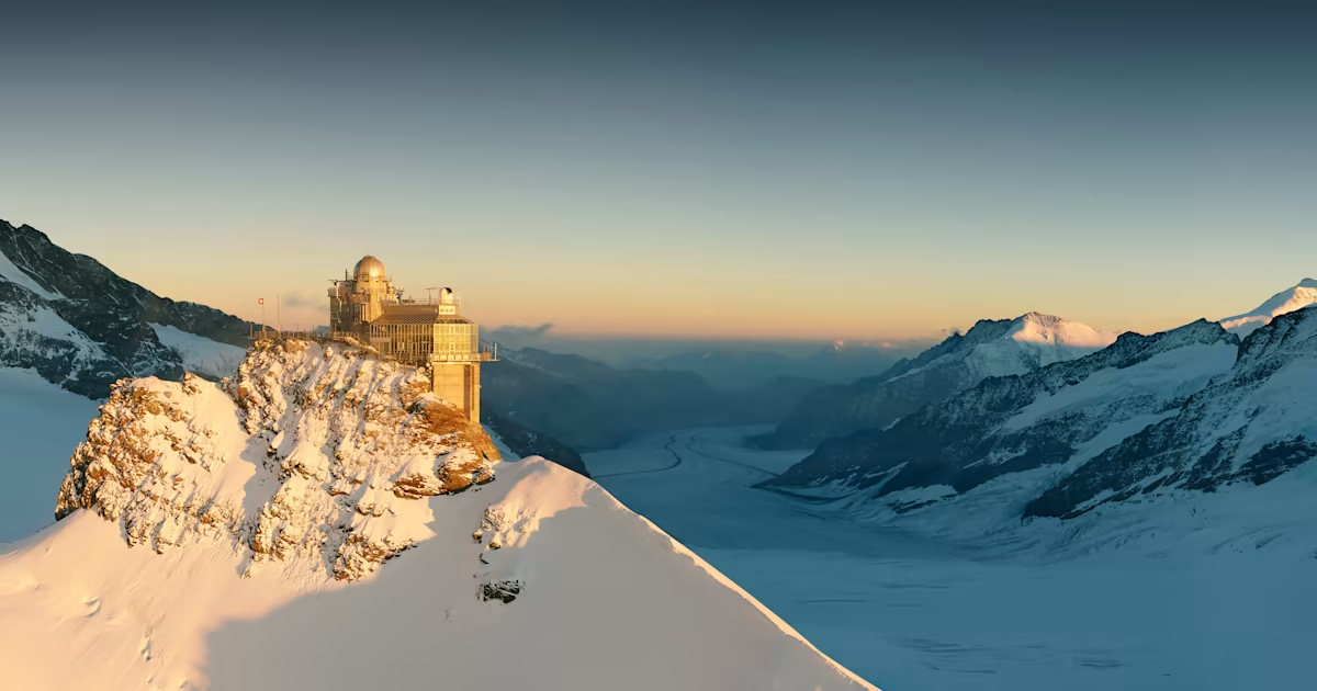 Europe's Highest Train Station: Unveiling a Marvelous Alpine Wonder