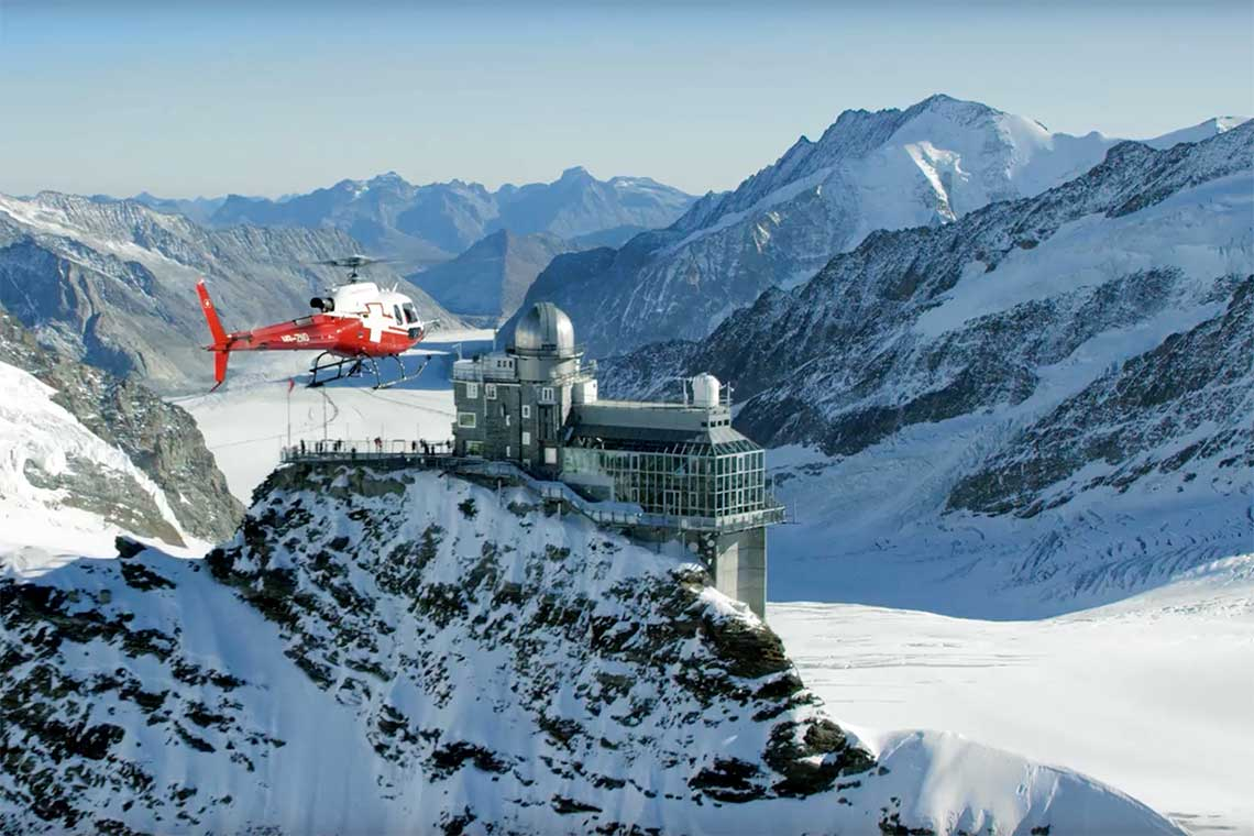 Europe's Highest Train Station: Unveiling a Marvelous Alpine Wonder