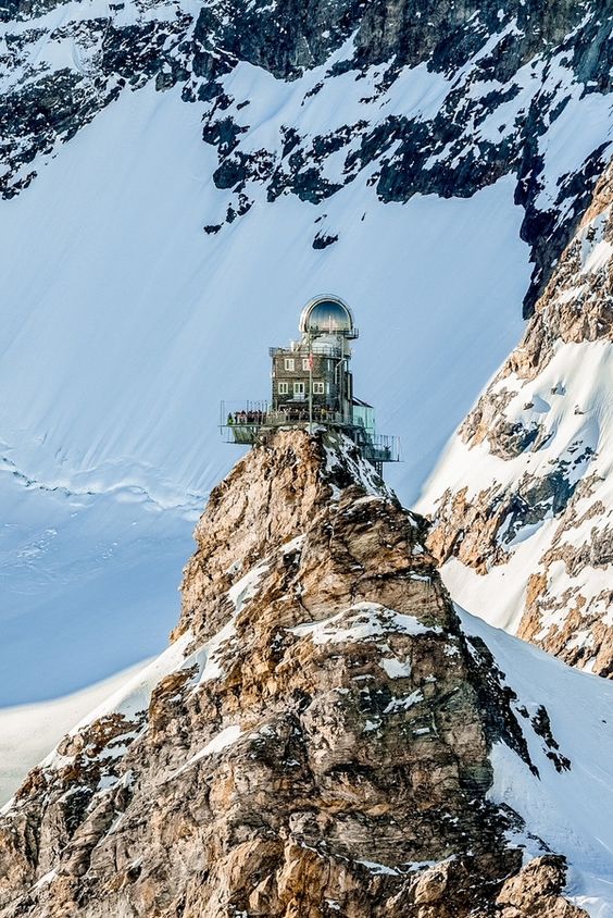 Europe's Highest Train Station: Unveiling a Marvelous Alpine Wonder